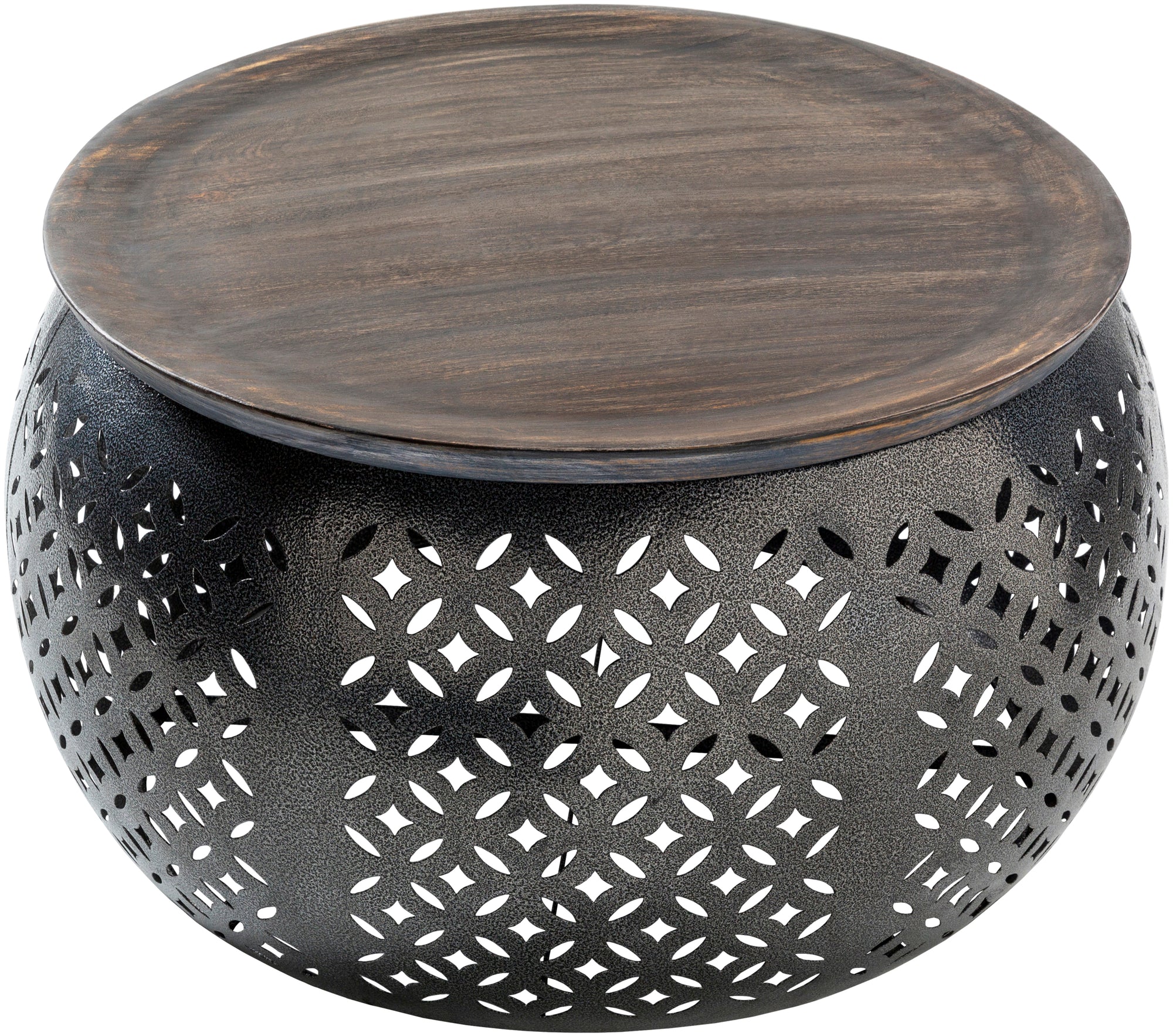 Meuble d'appoint collection Jaali